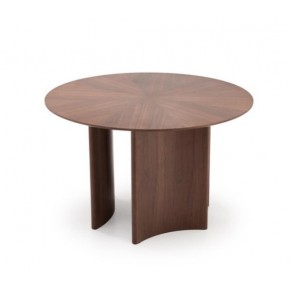 Стол обеденный HALMAR CALDO орех/орех 120